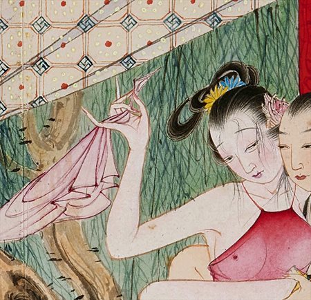 巫山县-迫于无奈胡也佛画出《金瓶梅秘戏图》，却因此成名，其绘画价值不可估量